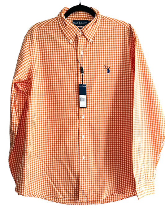 CAMISA POLO RALPH LAUREN TALLA  “L” CUSTOM FIT