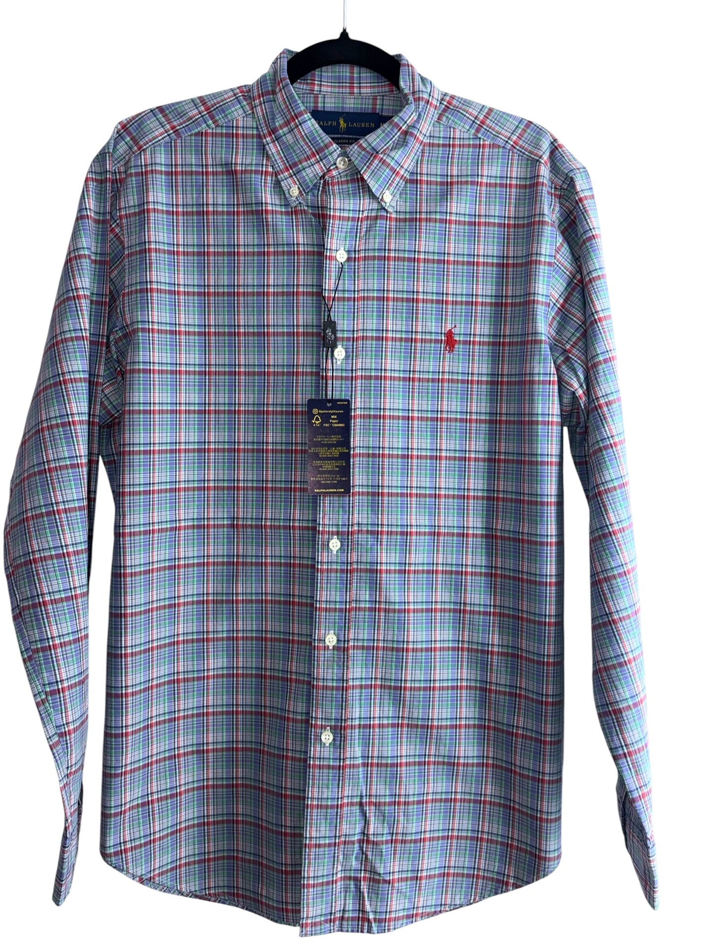 CAMISA POLO RALPH LAUREN TALLA “M” CLASSIC FIT