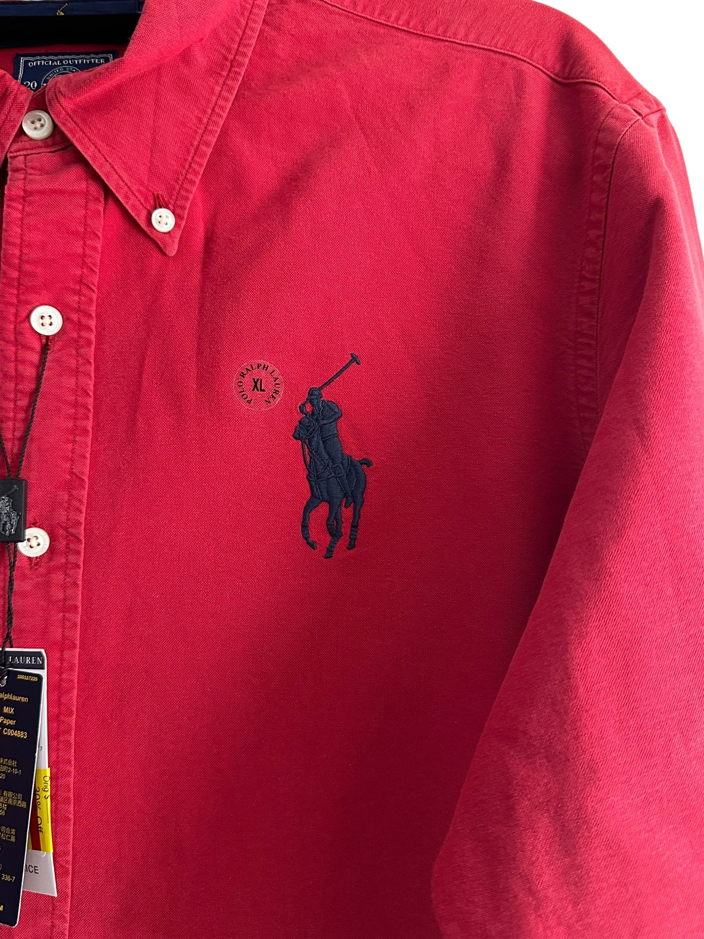 CAMISA POLO RALPH LAUREN TALLA “XL” CLASSIC FIT (EDICIÓN USA)