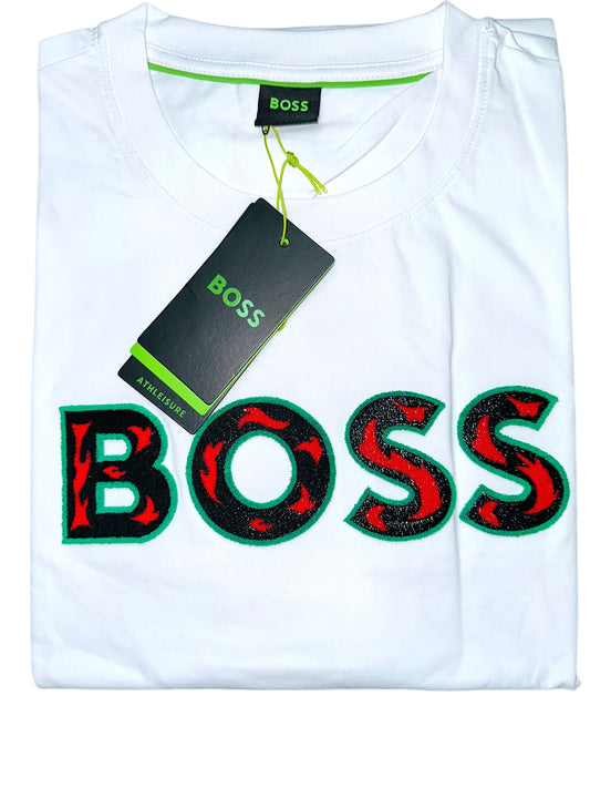 PLAYERA BOSS TALLA “XXL” (REDUCIDA PARA TALLA XL)