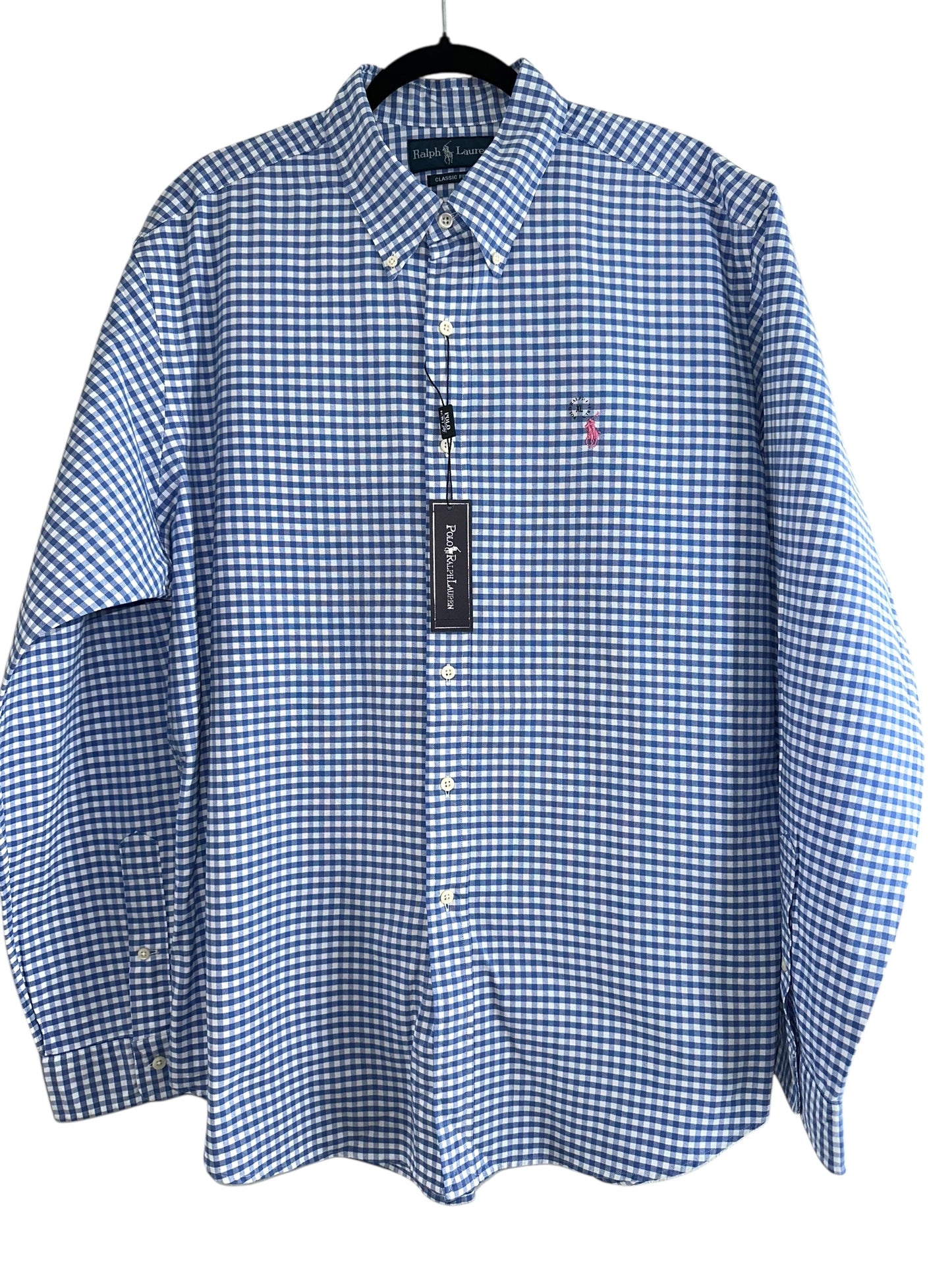 CAMISA POLO RALPH LAUREN TALLA “XL” CLASSIC FIT