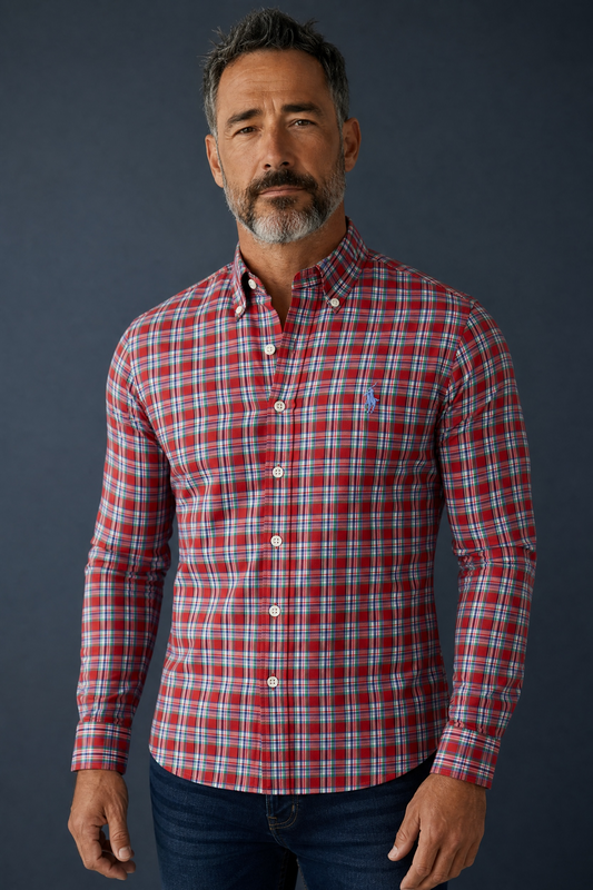 CAMISA POLO RALPH LAUREN TALLA “M” SLIM FIT