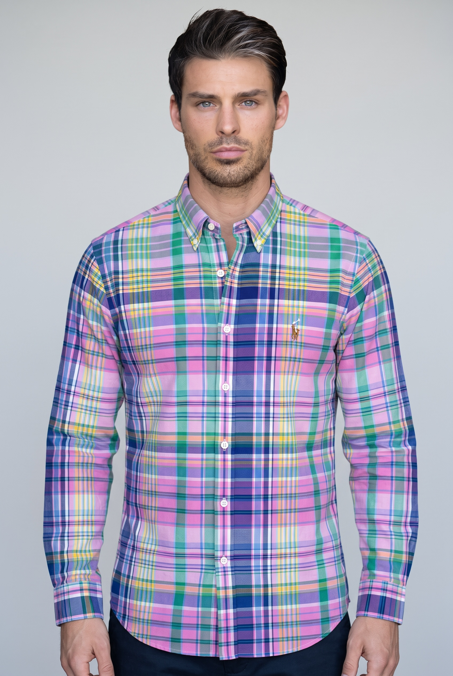 CAMISA POLO RALPH LAUREN TALLA “M” SLIM FIT