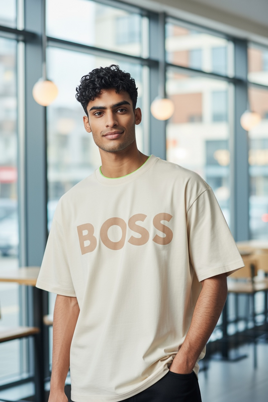 PLAYERA BOSS TALLA “XXL” (REDUCIDA PARA TALLA XL)