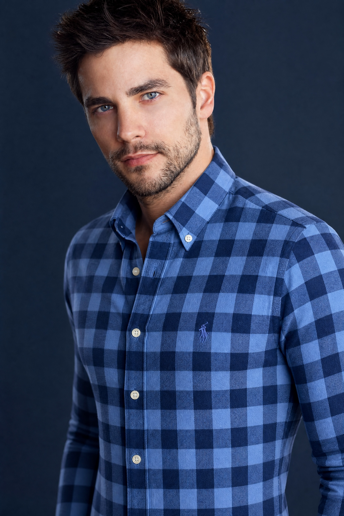 CAMISA POLO RALPH LAUREN TALLA “L” CLASSIC FIT PERFORMANCE FRANELA