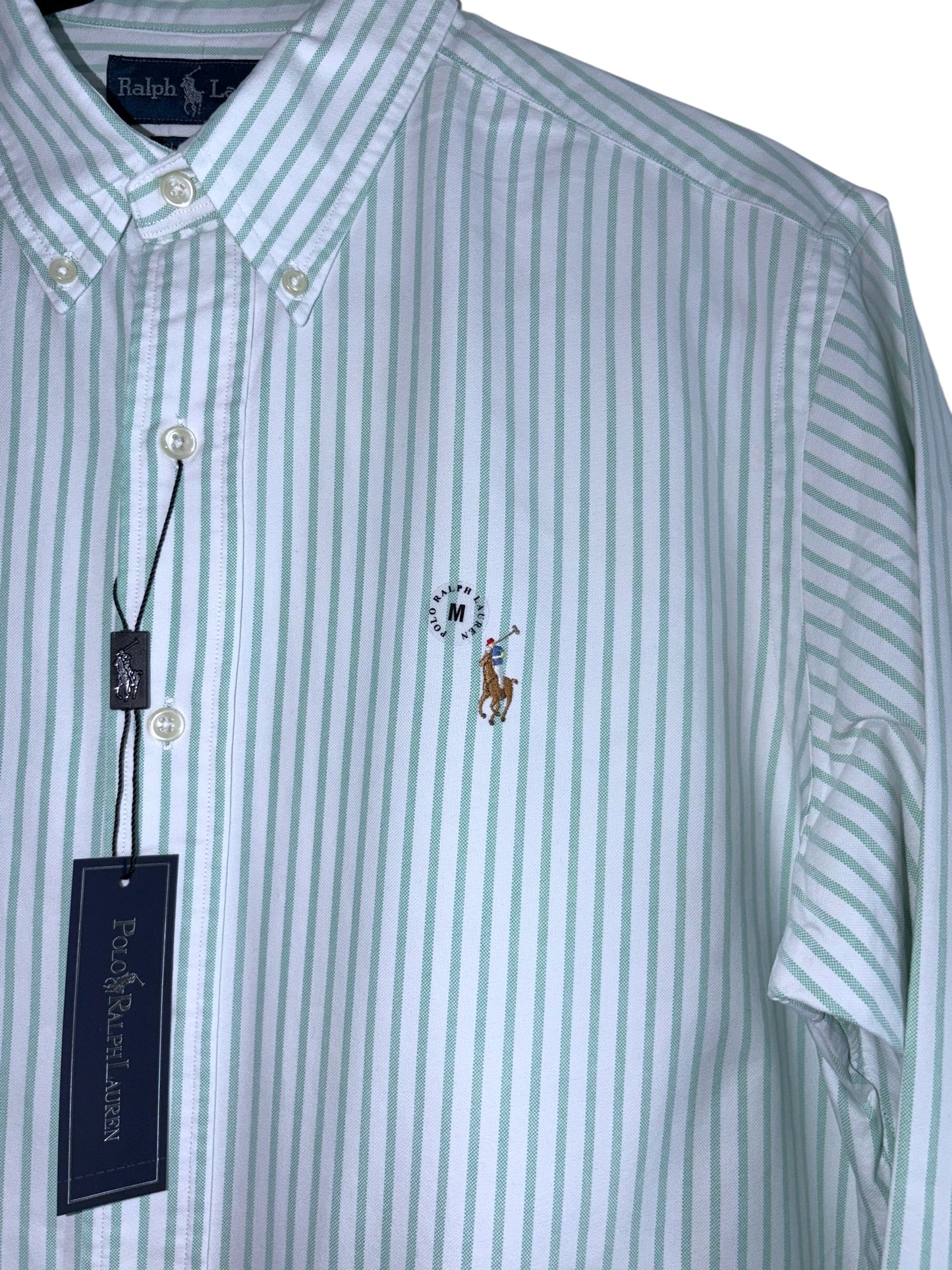 CAMISA POLO RALPH LAUREN TALLA “M” CLASSIC FIT 15-1/2-32/33