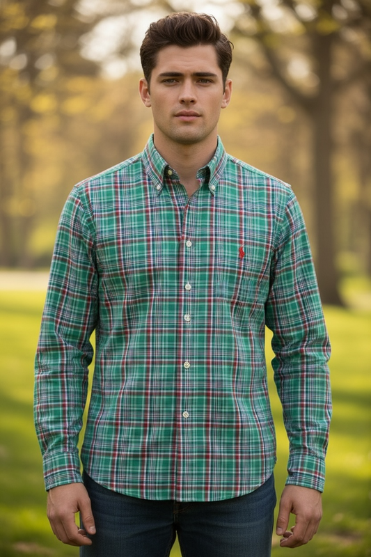 CAMISA POLO RALPH LAUREN TALLA “M” CLASSIC FIT