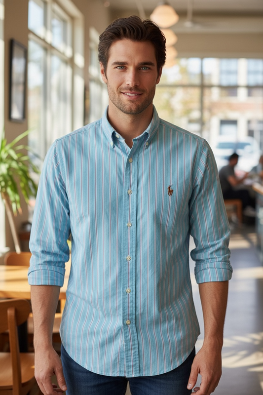 CAMISA POLO RALPH LAUREN TALLA “L” CLASSIC FIT 16-/32/33
