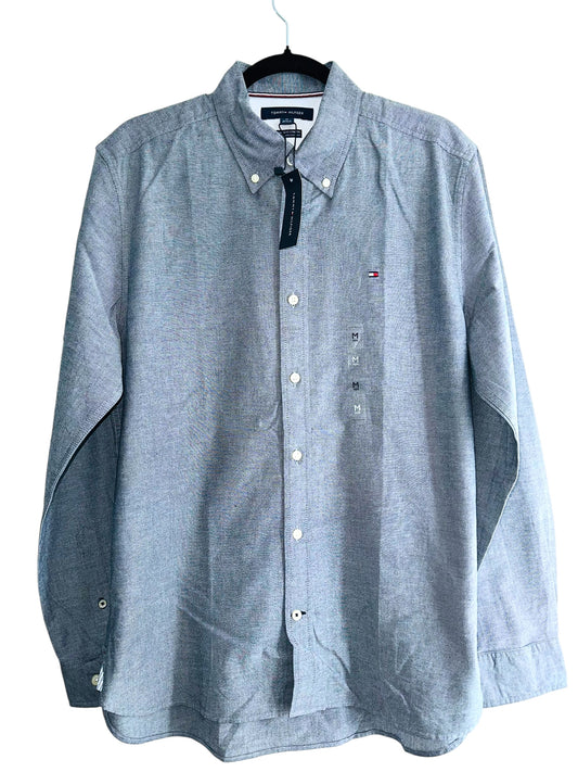 CAMISA TOMMY HILFIGER TALLA “M” REGULAR FIT STRETCH