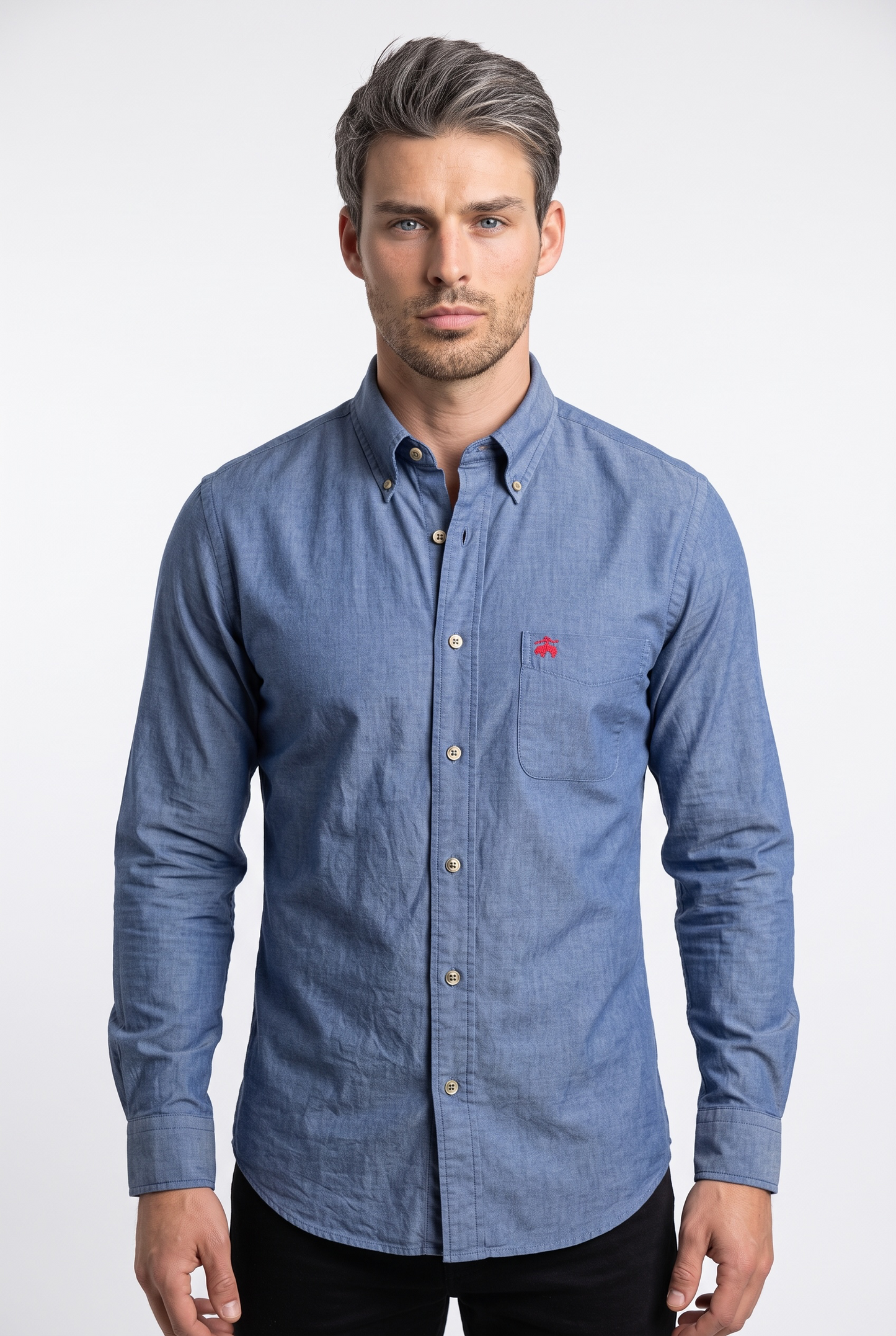 CAMISA BROOKS BROTHERS TALLA “M” MILANO ( Slim)