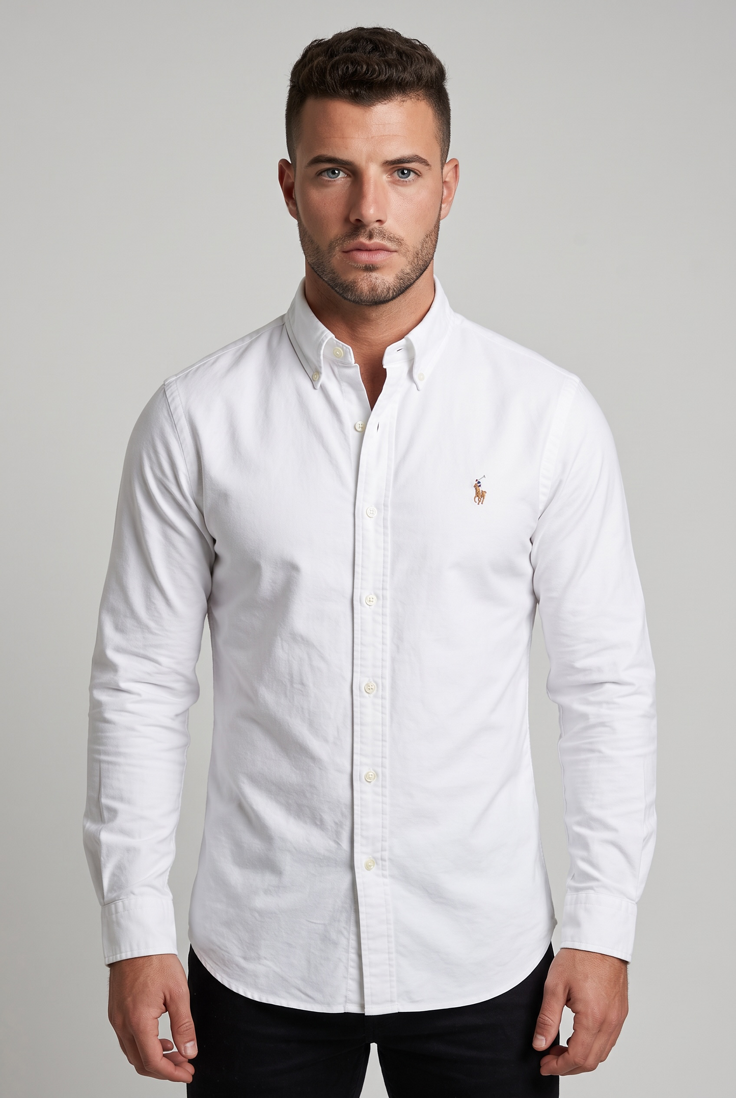 CAMISA POLO RALPH LAUREN TALLA “M” CUSTOM FIT