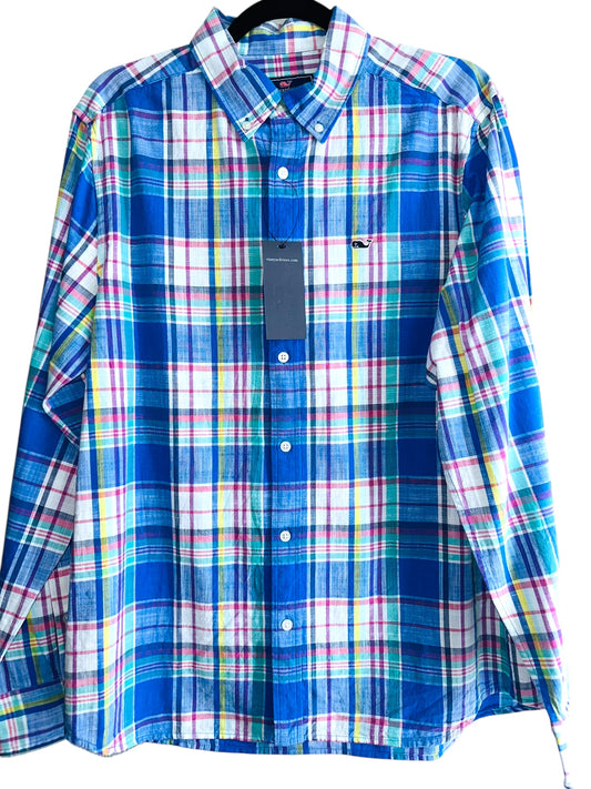CAMISA VINEYARD VINES TALLA “M” CLASSIC FIT WHALE SHIRT