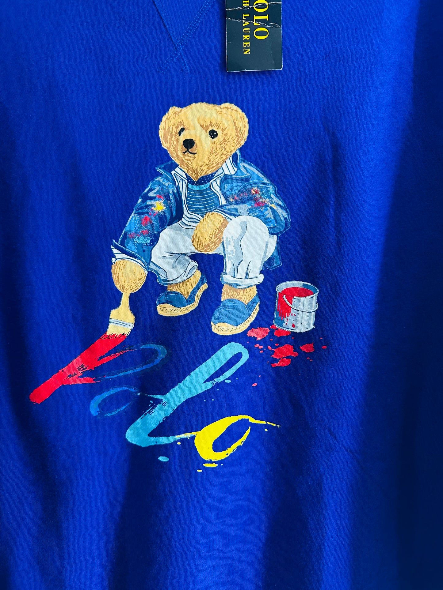 SUDADERA CON CAPUCHA POLO BEAR TALLA “S”