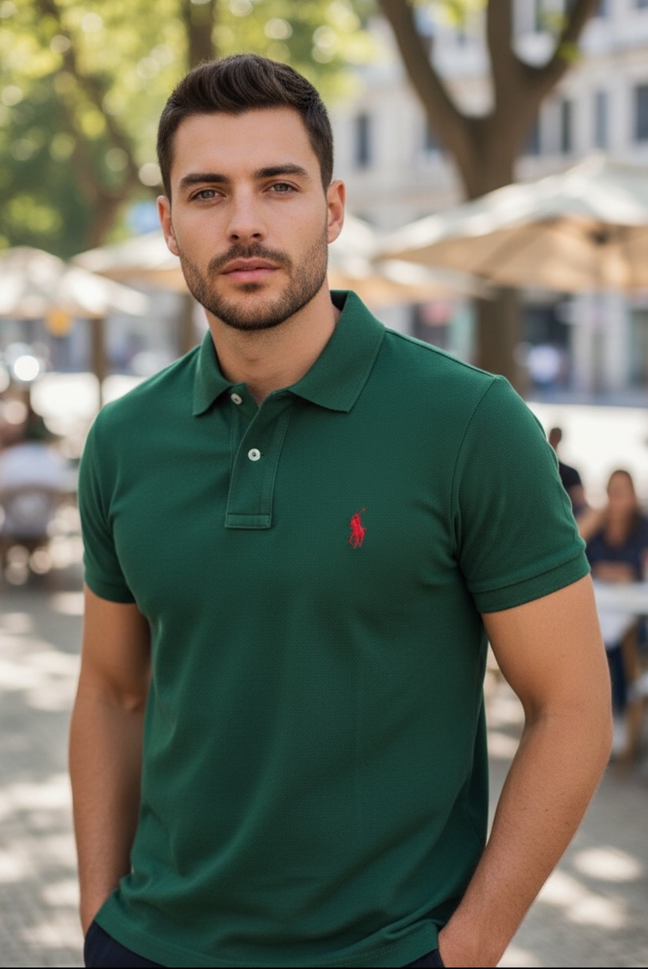 PLAYERA POLO RALPH LAUREN TALLA “L” CLASSIC FIT