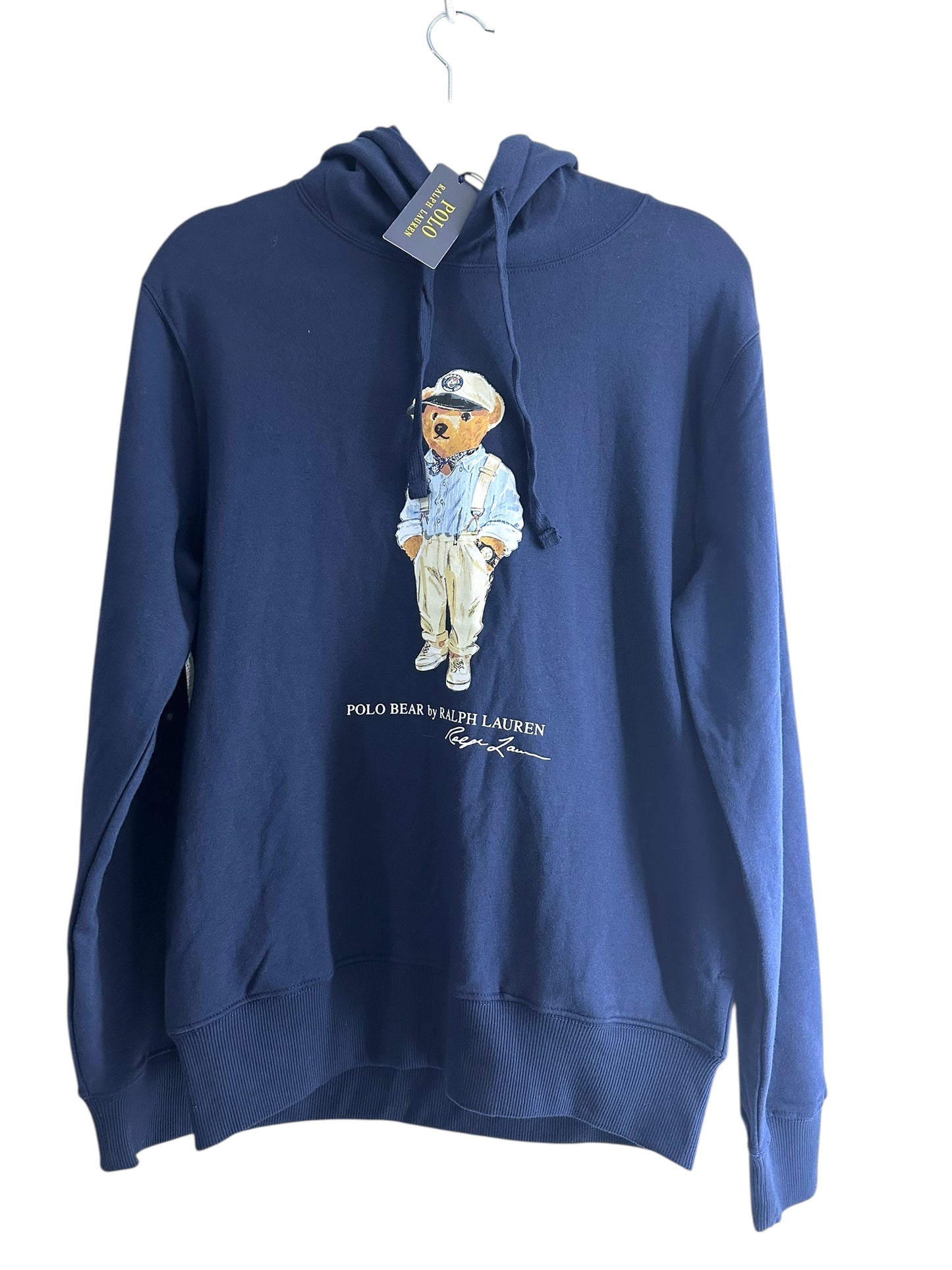 SUDADERA CON CAPUCHA POLO BEAR TALLA “S”