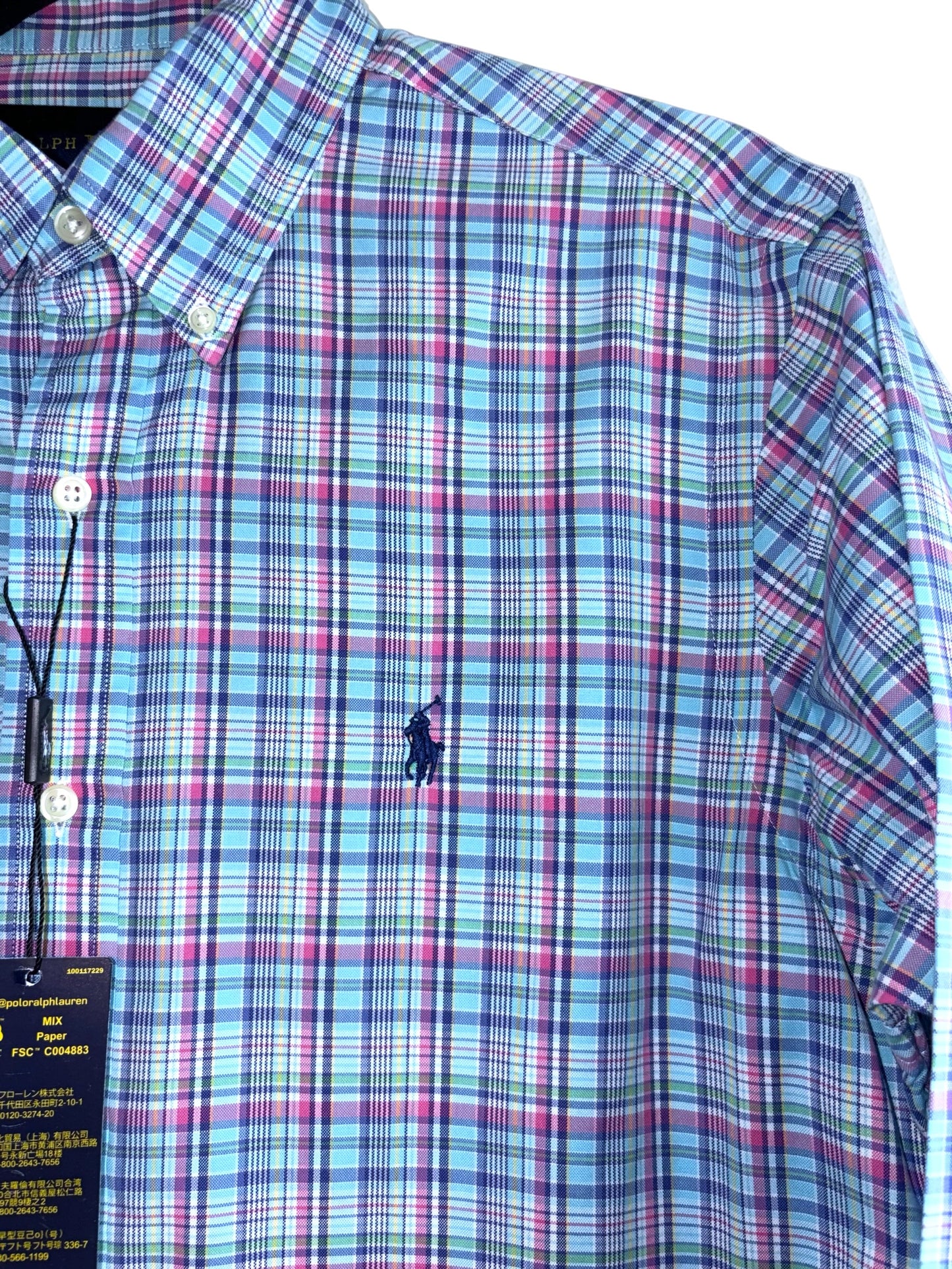 CAMISA POLO RALPH LAUREN TALLA “M” CLASSIC FIT
