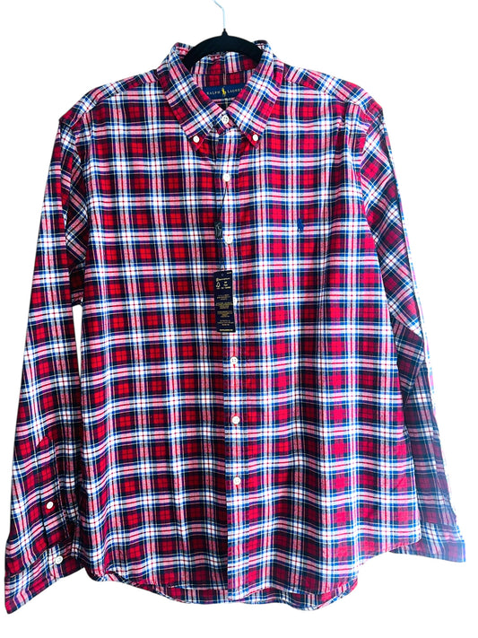 CAMISA POLO RALPH LAUREN TALLA “L” CLASSIC FIT
