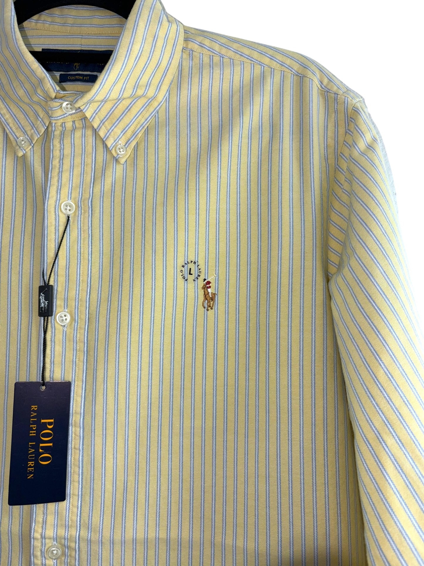 CAMISA POLO RALPH LAUREN TALLA “L” CUSTOM FIT