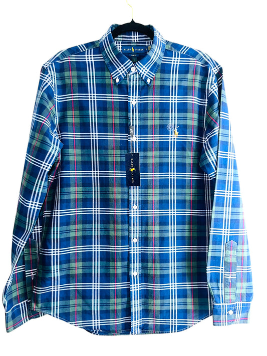 CAMISA POLO RALPH LAUREN TALLA  “L” SLIM FIT