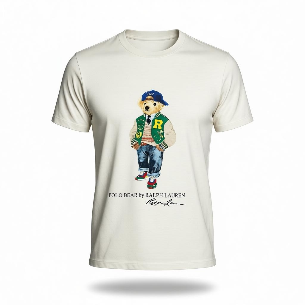PLAYERA POLO BEAR TALLA “M” CLASSIC FIT