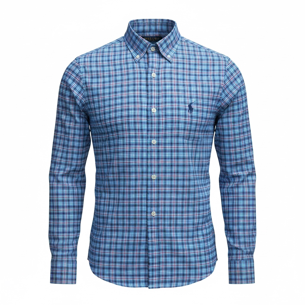 CAMISA POLO RALPH LAUREN TALLA “L” SLIM FIT PERFORMANCE