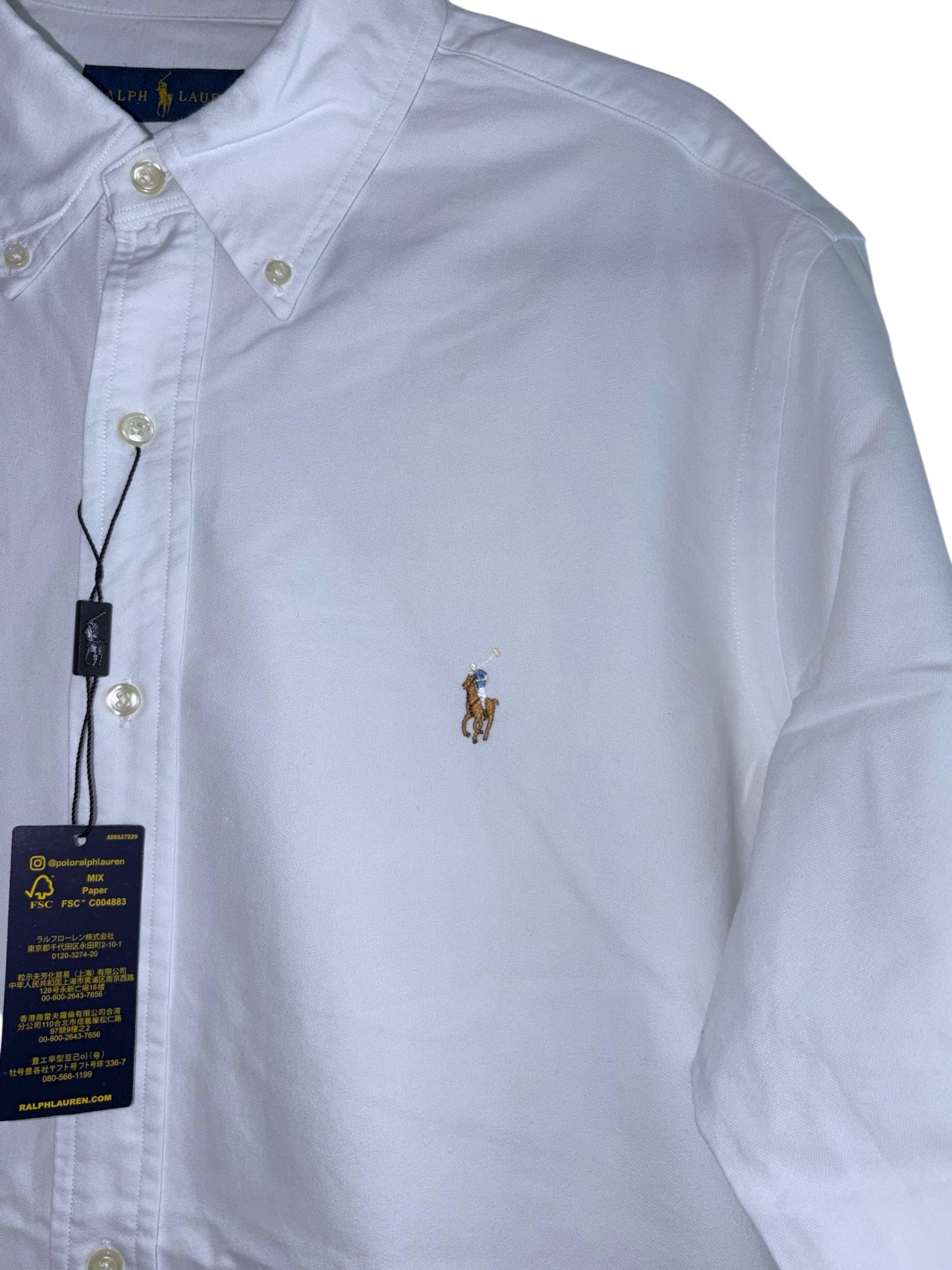 CAMISA POLO RALPH LAUREN TALLA “L” CLASSIC FIT