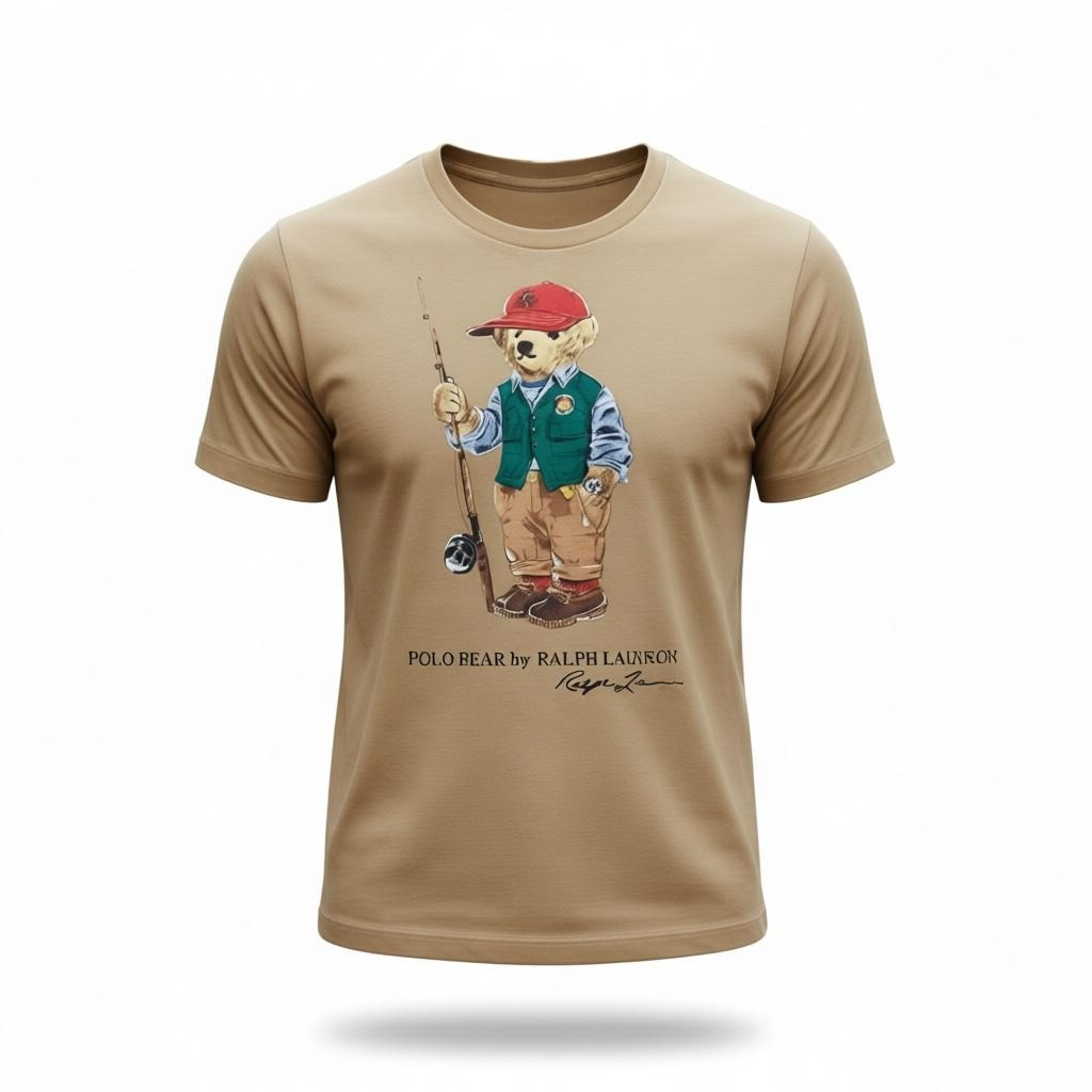 PLAYERA POLO BEAR TALLA “L” CUSTOM SLIM FIT