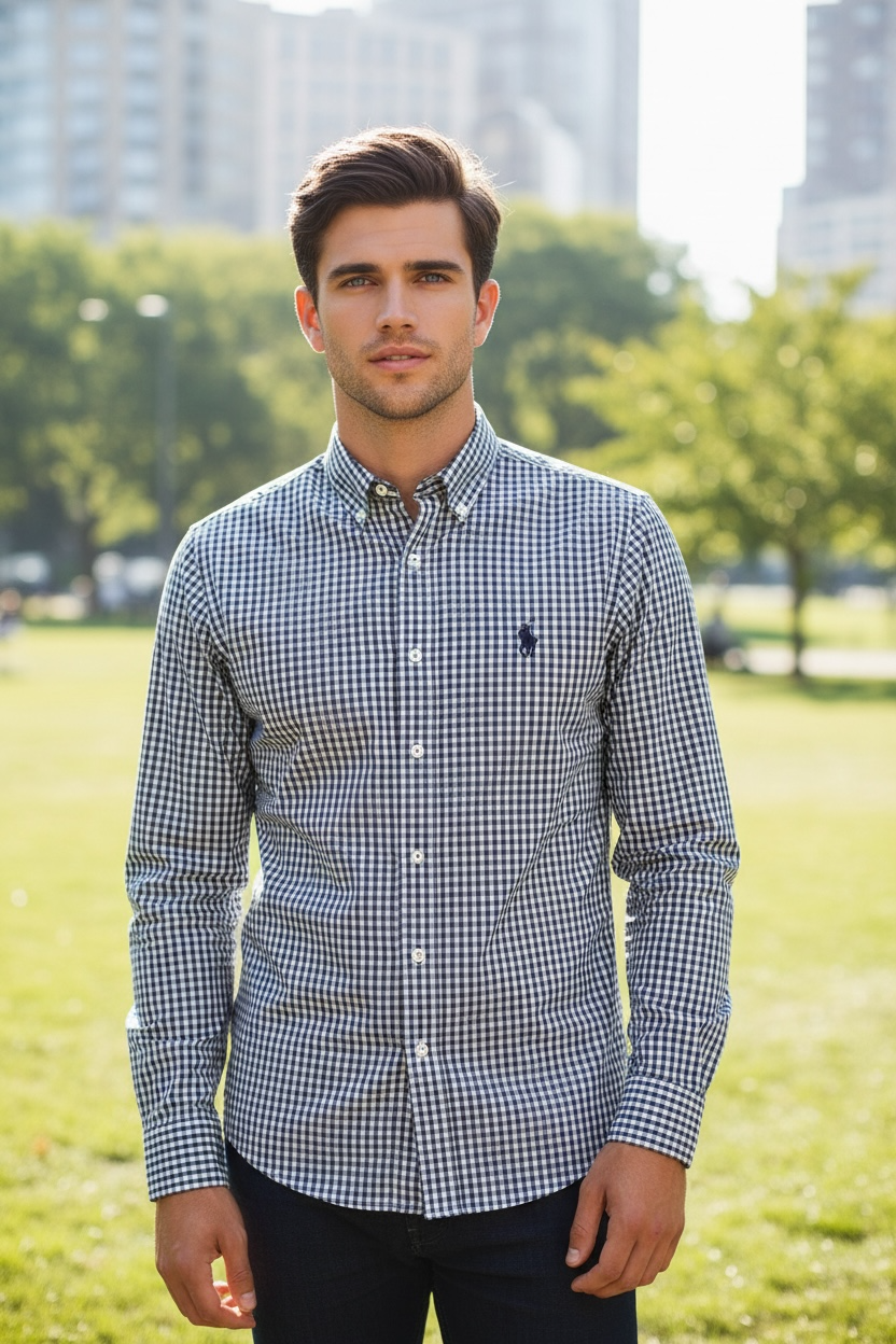 CAMISA POLO RALPH LAUREN TALLA “M” CLASSIC FIT
