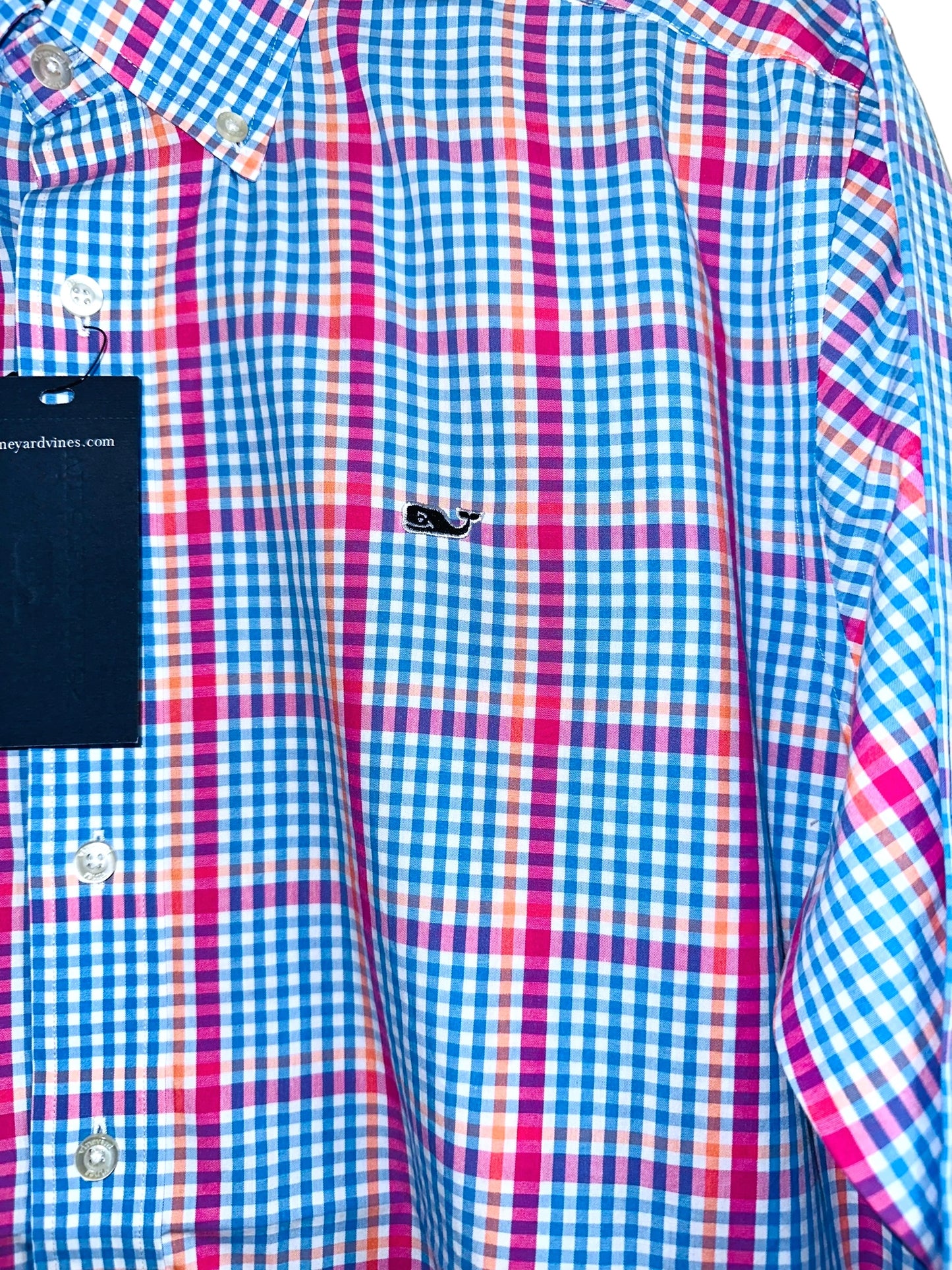 CAMISA VINEYARD VINES TALLA “M” WHALE SHIRT