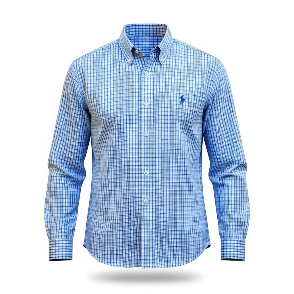 CAMISA POLO RALPH LAUREN TALLA “L” CLASSIC FIT 16-34/35