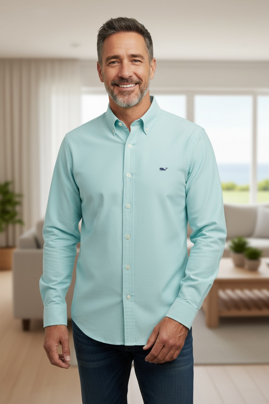 CAMISA VINEYARD VINES TALLA “M” SLIM FIT WHALE SHIRT
