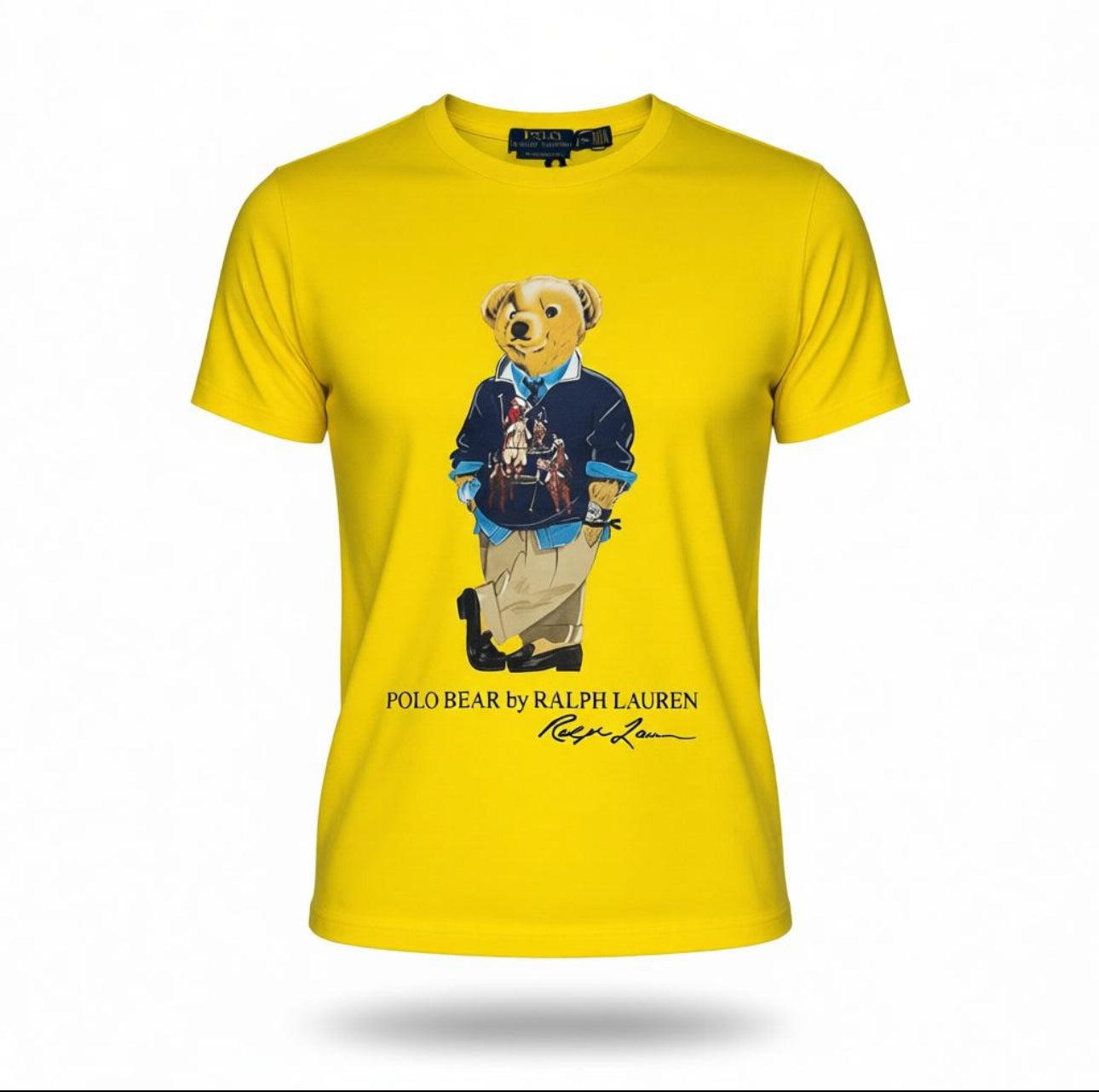 PLAYERA POLO BEAR TALLA “M” CLASSIC FIT