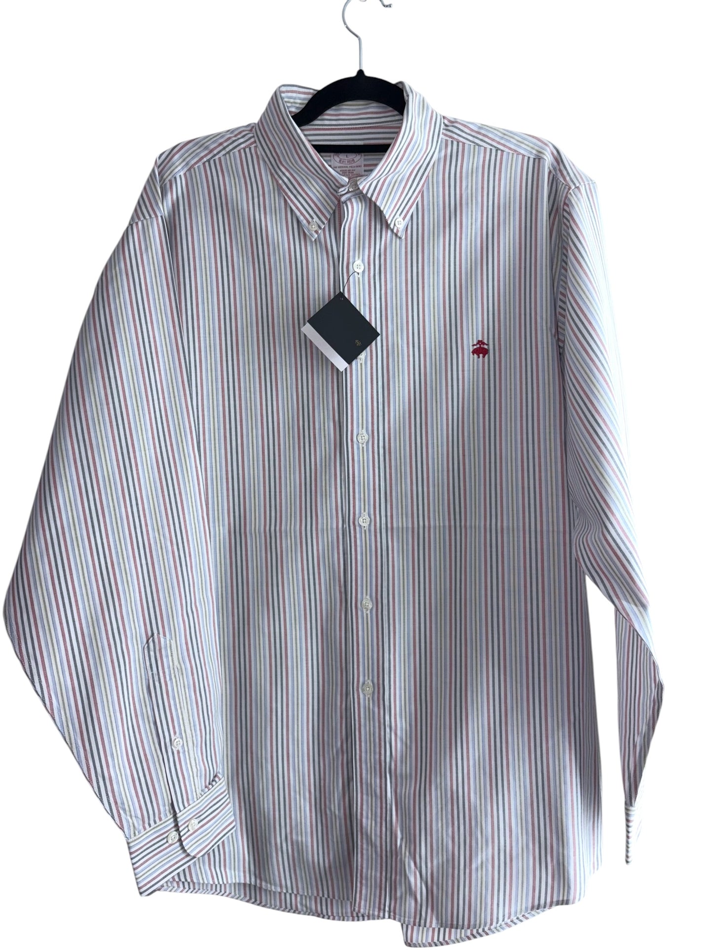 CAMISA BROOKS BROTHERS TALLA “L” MADISON (amplia para talla Xl)