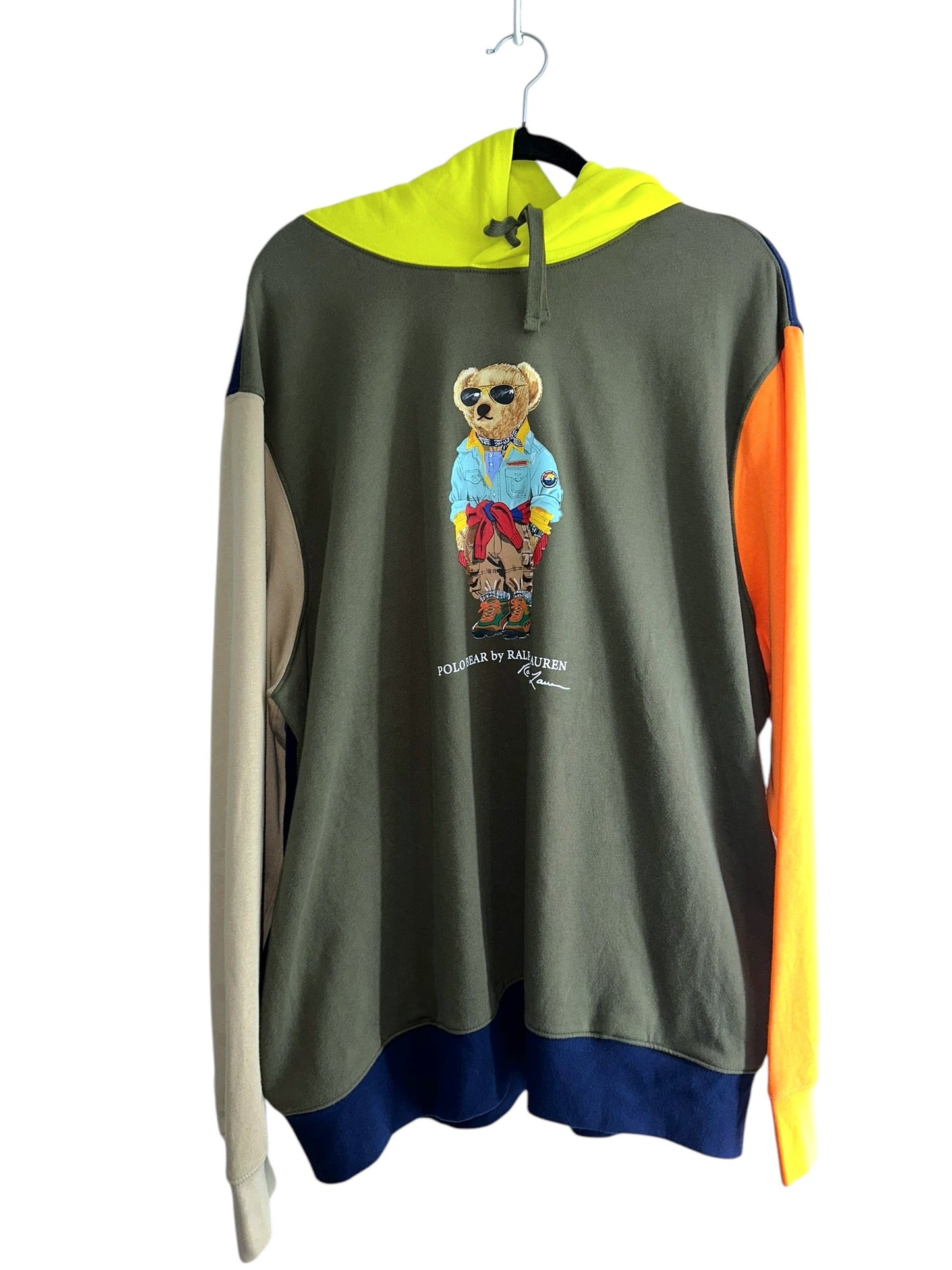 SUDADERA CON CAPUCHA POLO BEAR TALLA “XL”