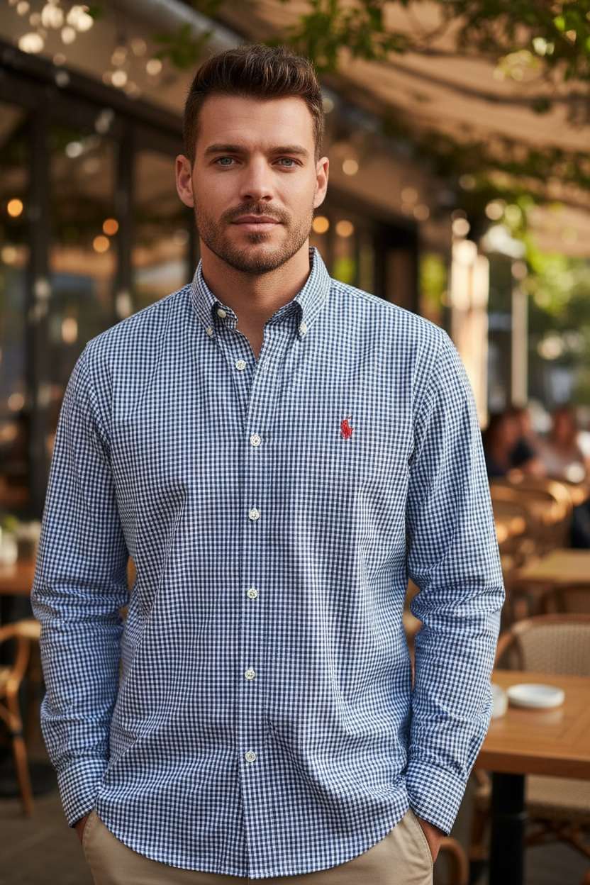 CAMISA POLO RALPH LAUREN TALLA “L” CLASSIC FIT