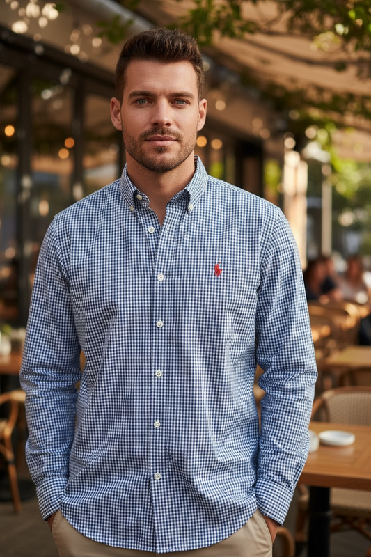 CAMISA POLO RALPH LAUREN TALLA “L” CLASSIC FIT
