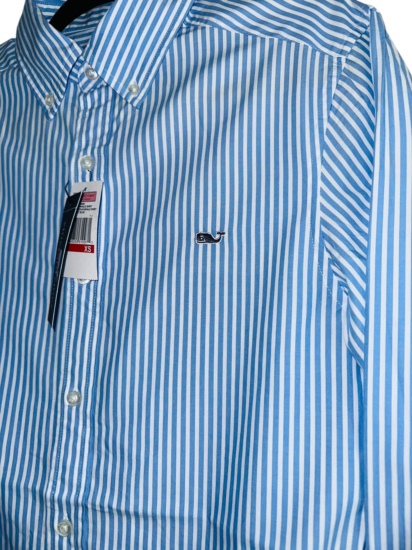CAMISA VINEYARD VINES TALLA “XS” CLASSIC FIT WHALE SHIRT