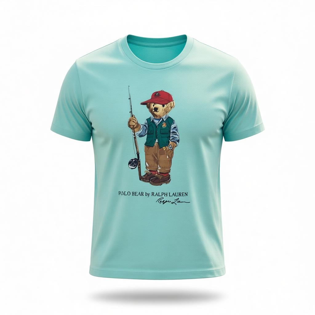 PLAYERA POLO BEAR TALLA “M” CUSTOM SLIM FIT