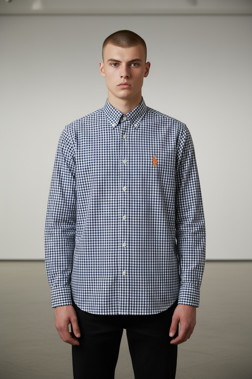 CAMISA POLO RALPH LAUREN TALLA “M” SLIM FIT