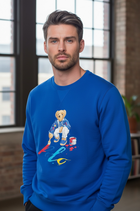 SUDADERA POLO BEAR TALLA “M”