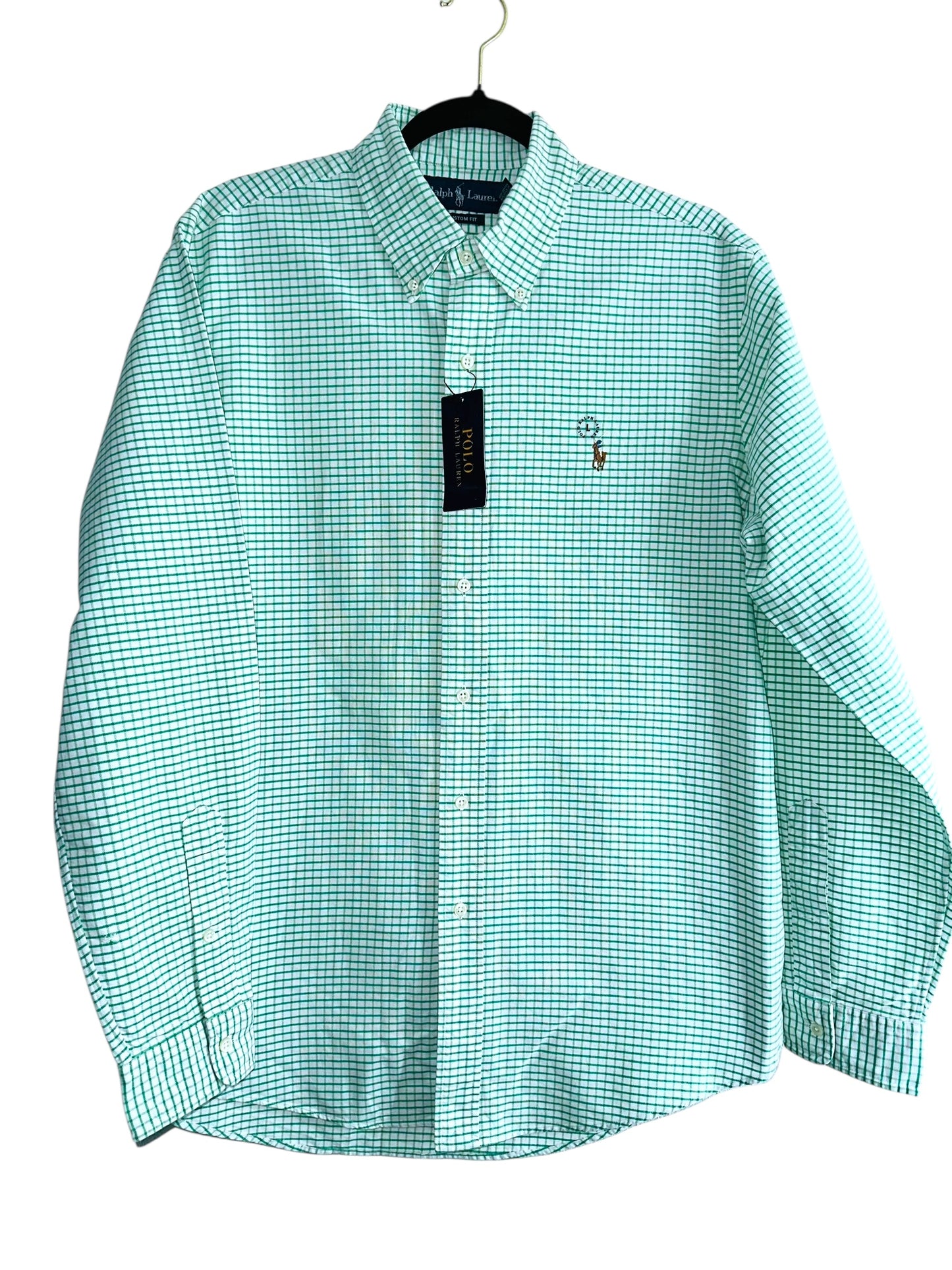 CAMISA POLO RALPH LAUREN TALLA “L” CUSTOM FIT