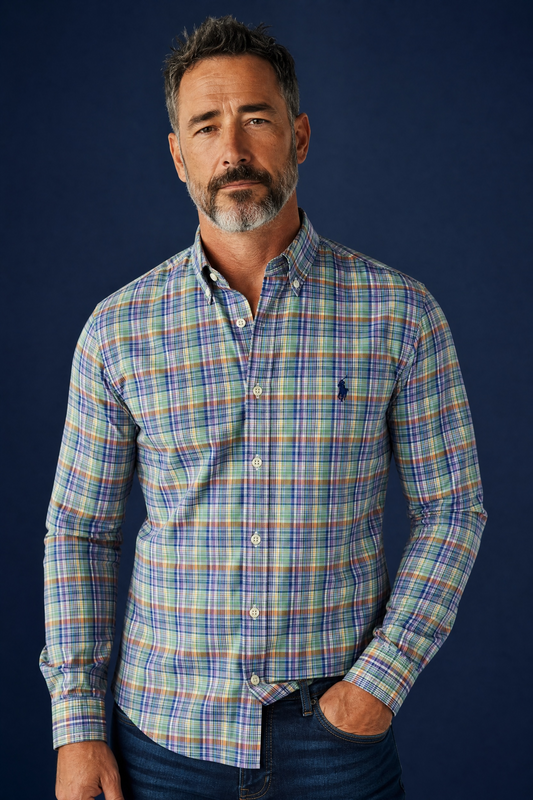 CAMISA POLO RALPH LAUREN TALLA “S” CUSTOM FIT