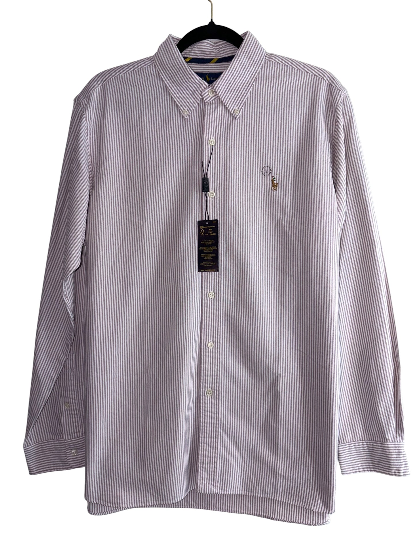 CAMISA POLO RALPH LAUREN TALLA “L” CUSTOM FIT
