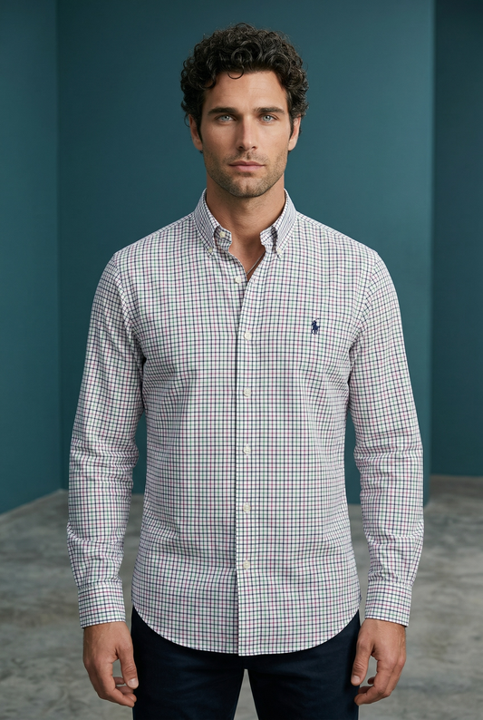 CAMISA POLO RALPH LAUREN TALLA “L” CLASSIC FIT