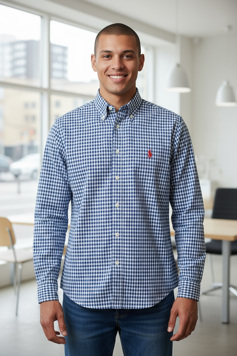 CAMISA POLO RALPH LAUREN TALLA “M “ CLASSIC FIT