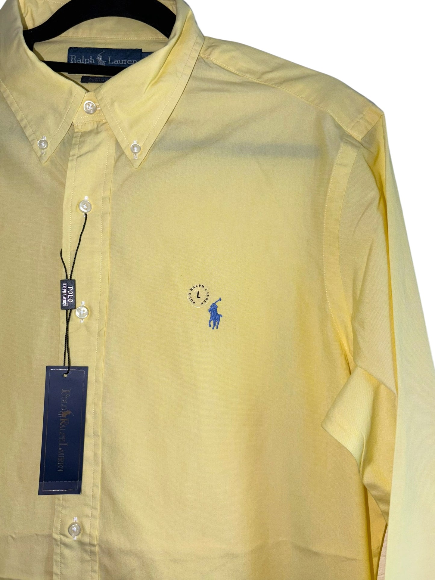 CAMISA POLO RALPH LAUREN TALLA “L” CUSTOM FIT 16-1/2-34/35