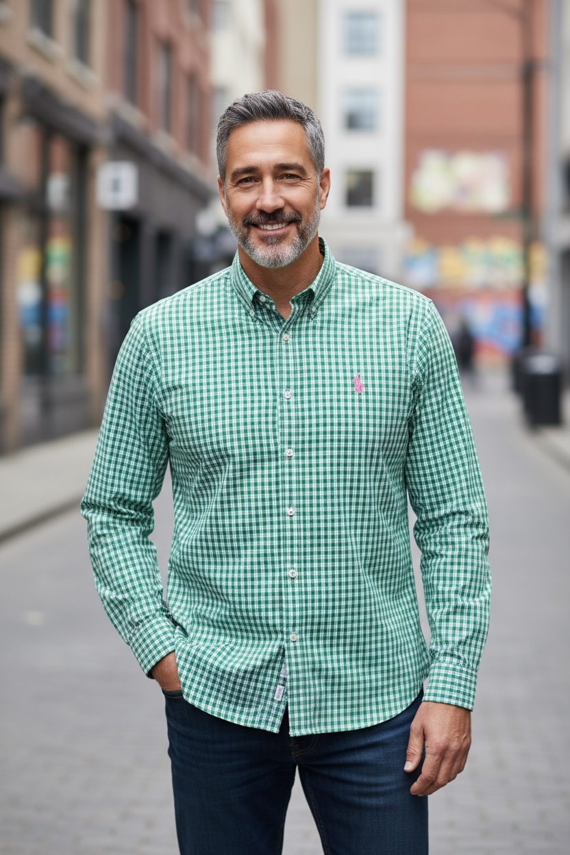 CAMISA POLO RALPH LAUREN TALLA “L” CLASSIC FIT