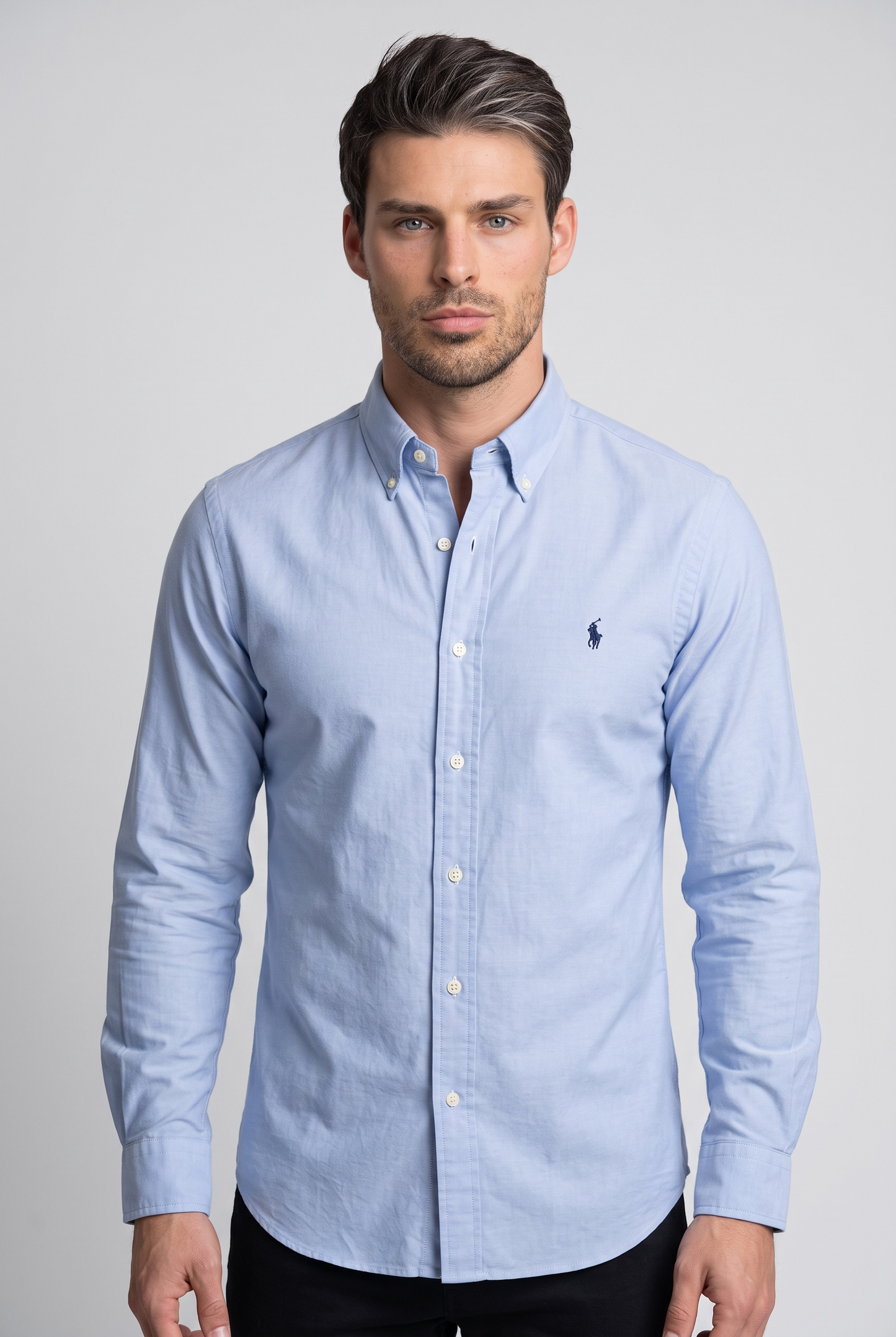 CAMISA POLO RALPH LAUREN TALLA “L” CLASSIC FIT 16-34/35