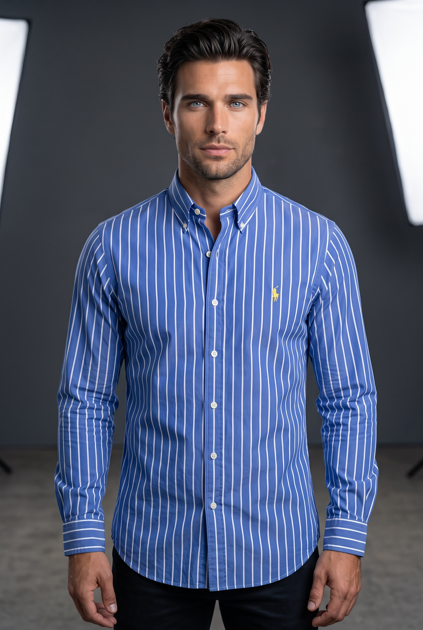 CAMISA POLO RALPH LAUREN TALLA “S” SLIM FIT