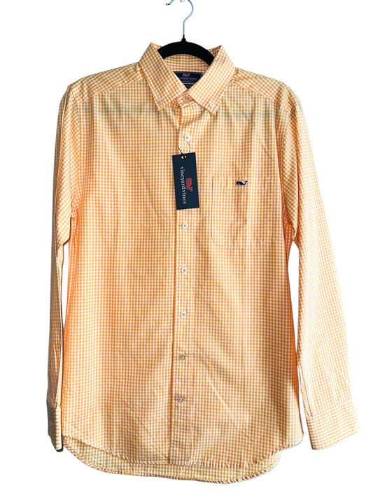 CAMISA VINEYARD VINES TALLA “S” SLIM FIT TUCKER SHIRT